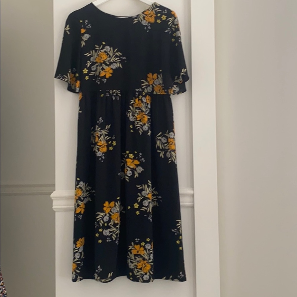 Zara flower dress